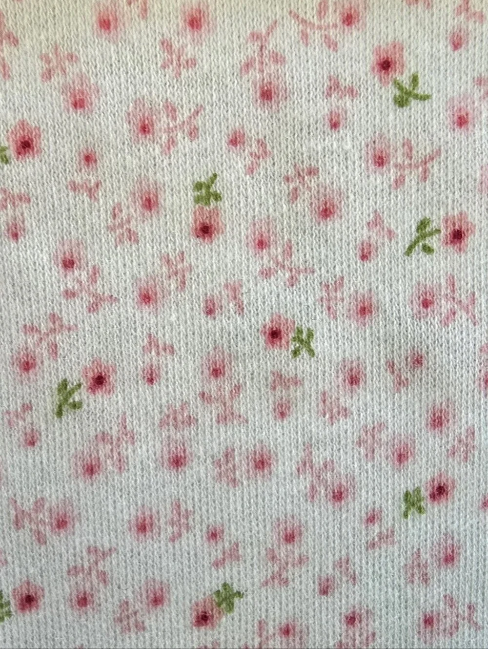 NWT - BABY GIRLS BIB ★ Thank Heaven for LITTLE GIRLS  - Embroidered Flowers (Q6)